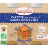 Babybio Nuit Leg Ble 2X200G