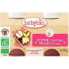 Babybio Pomme Pruneau 2X130G