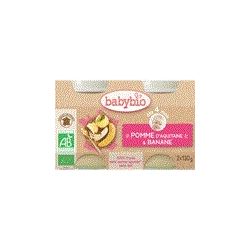 Babybio Pomme Banane 2X130G