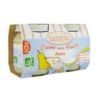 Babybio Creme Frt Poire 2X130G