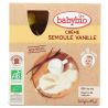 Babybio 4X85G Grde Crem.Sem.Van Babyb.