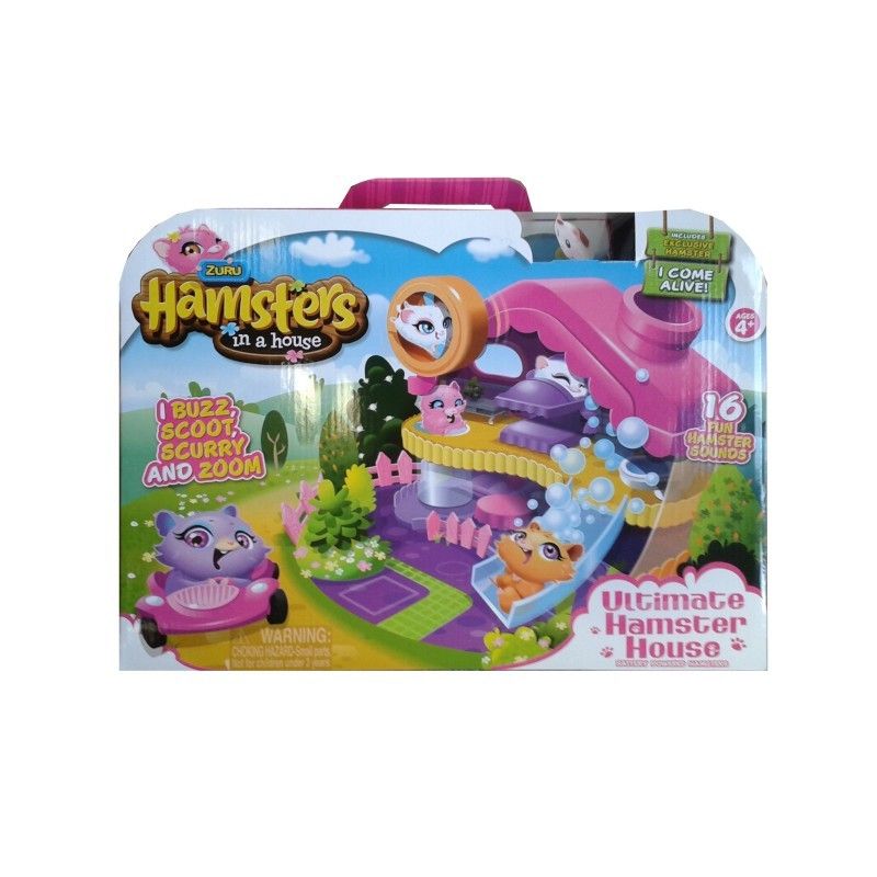 Playset Grande Maison Hamster