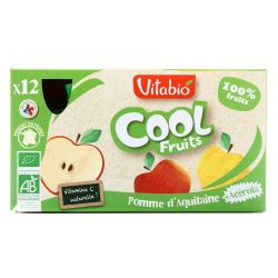 Vitabio Cool Frt Pom Bio12X90G