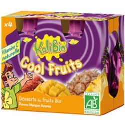 Vitabio Cool Fruit Mangue4X90G