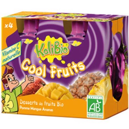 Vitabio Cool Fruit Mangue4X90G