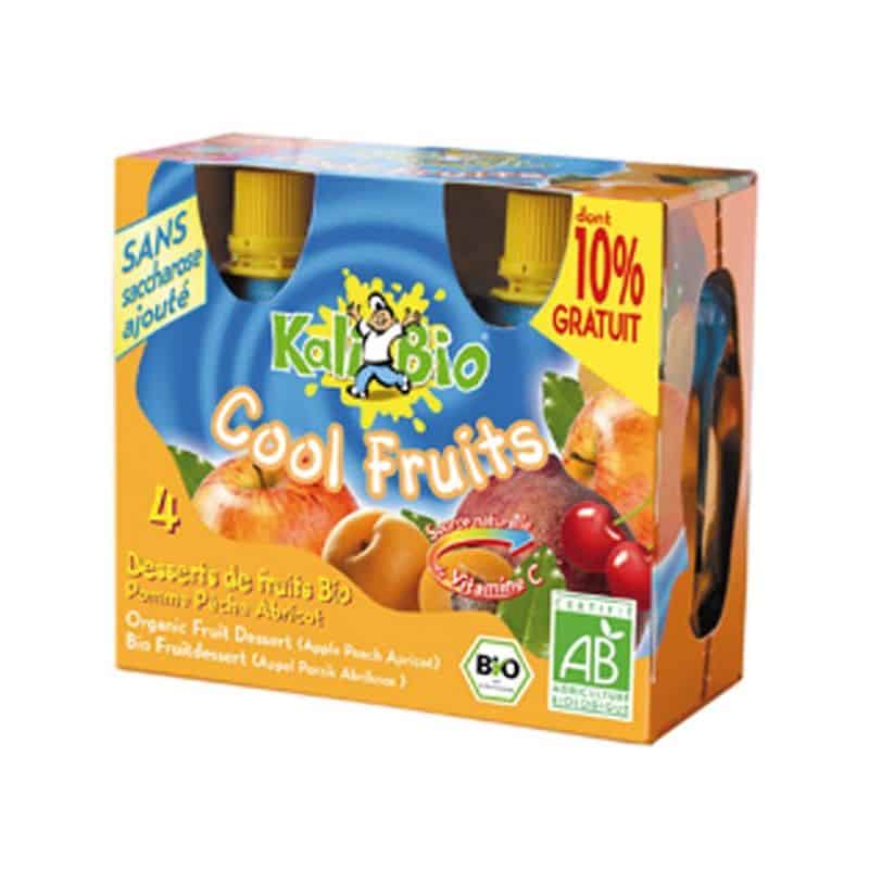 Vitabio Cool Fruit Jaune 4X90G