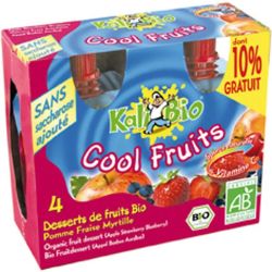 Vitabio Cool Fruit Rouge 4X90G