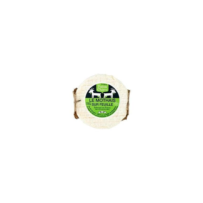 Poitou Chevre 180G Mothais Sur Feuille
