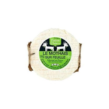 Poitou Chevre 180G Mothais Sur Feuille