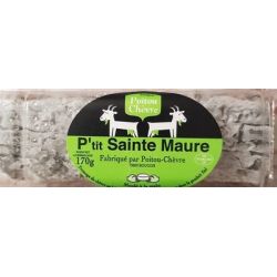 Poitou Chevre Ptit Saint Maure Cendre 170G