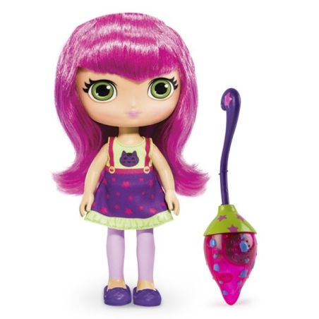 Spinmaster Poupee 20Cm + Balai Magique