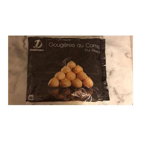 Delifrance 440G Gougere Aperitif X60 Rega