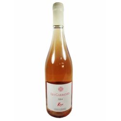 Les Garrigues Igp Vin Rosé Vallée Du Paradis 12,5% 75Cl