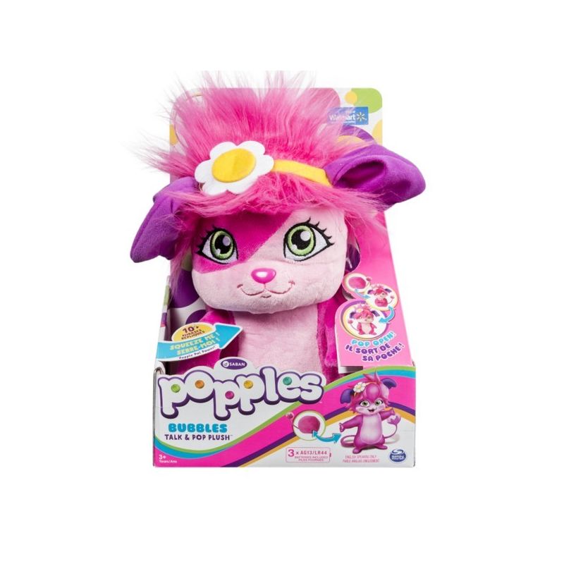 Spinmaster Peluche Transformable Parlant