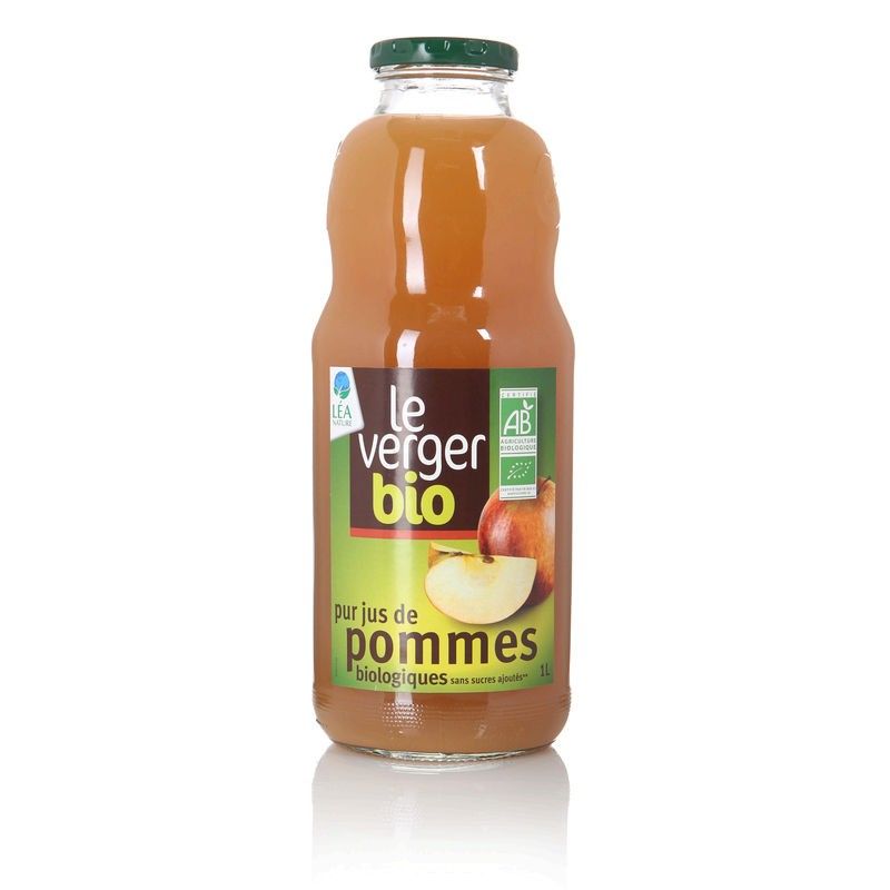 Jardin Bio Pur Jus Pommes 1L