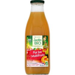 Jardin Bio Jus Multifruits : La Bouteille D'1L