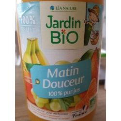 Jardin Bio Matin Douceur 100% Pur Jus Léa Nature 1 L