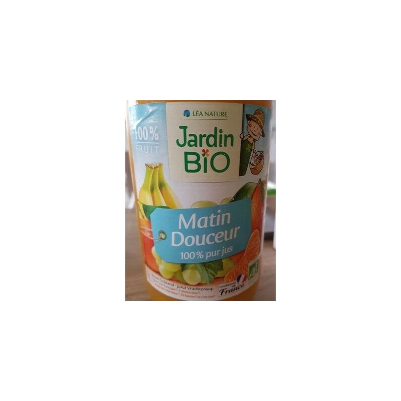 Jardin Bio Matin Douceur 100% Pur Jus Léa Nature 1 L