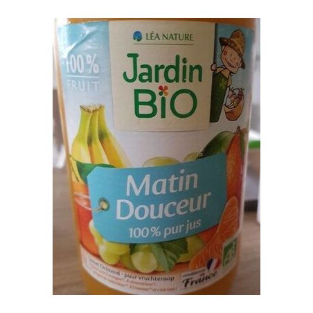 Jardin Bio Matin Douceur 100% Pur Jus Léa Nature 1 L