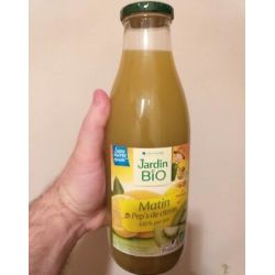 Jardin Bio Pur Jus Citron 1L