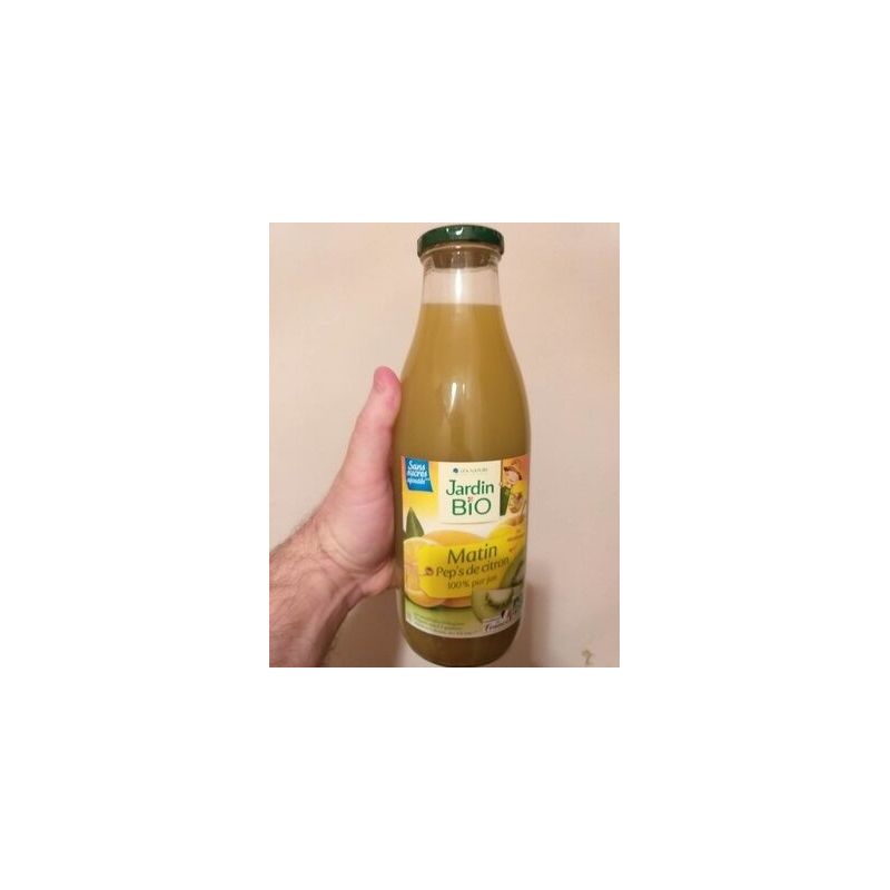 Jardin Bio Pur Jus Citron 1L