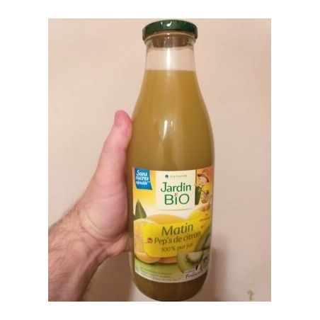 Jardin Bio Pur Jus Citron 1L