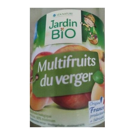 Jardin Bio Multifruits Verger 0.75L
