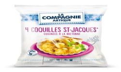 La Compagnie Artique 4X90G Coquille Saint Jacques A Al Bretonne Cie