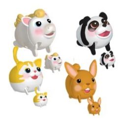 Spinmaster Single Pack Friends Chubby Pu