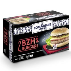 C.Artique Bzh Burger 2X140 Gr