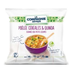 La Compagnie Artique 400G Poelee Cereale Et Quinoa