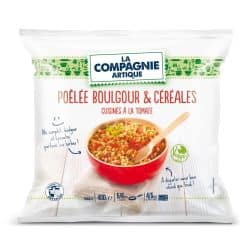 La Compagnie Artique 400G Poelee Boulghour Cereale