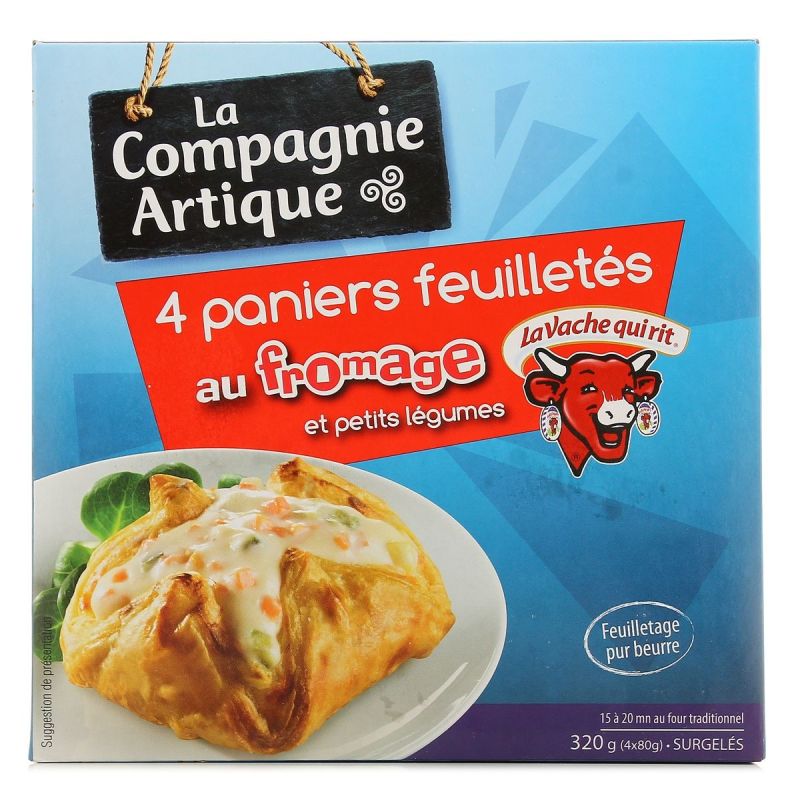 La Compagnie Artique 4X80G Feuil Vache Qui Rit Legs