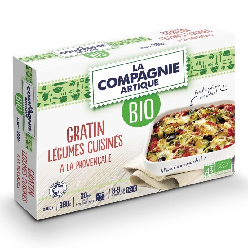 La Compagnie Artique 380G Gratin Legume Prov. Bio