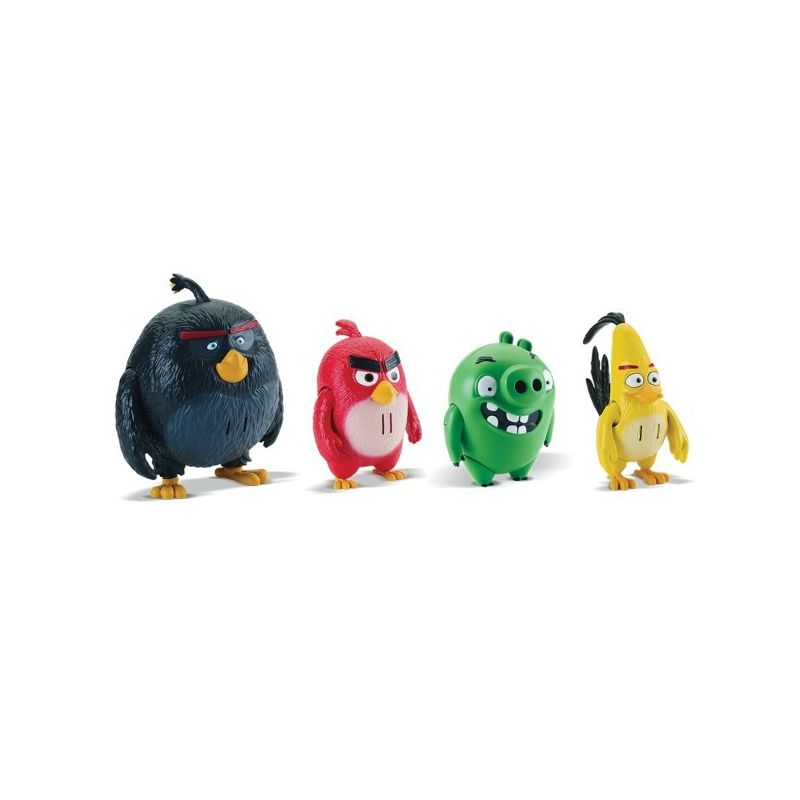 Spinmaster Figurines D Action Angry Bird