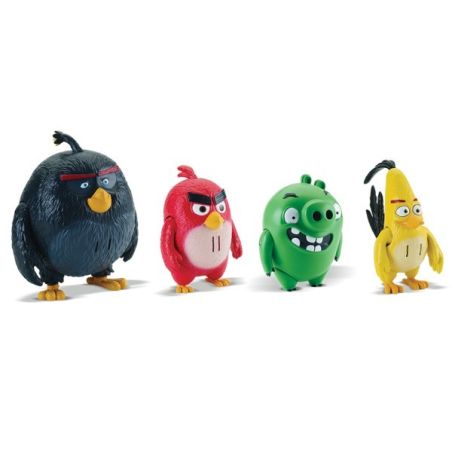 Spinmaster Figurines D Action Angry Bird