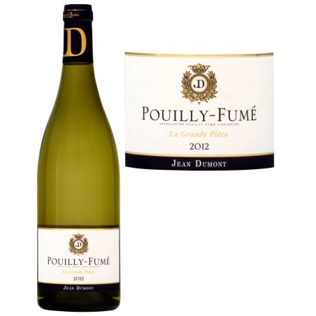 Jean Dumont Vin Blanc Pouilly-Fumé 2012 Dumont, La Bouteille De 75 Cl