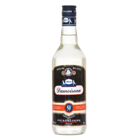 Damoiseau Rhum Blanc Agricole 50% : La Bouteille De 70 Cl