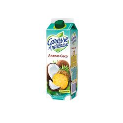 Caresse Antillaise Jus Refr.1L Anan-Coco C.A