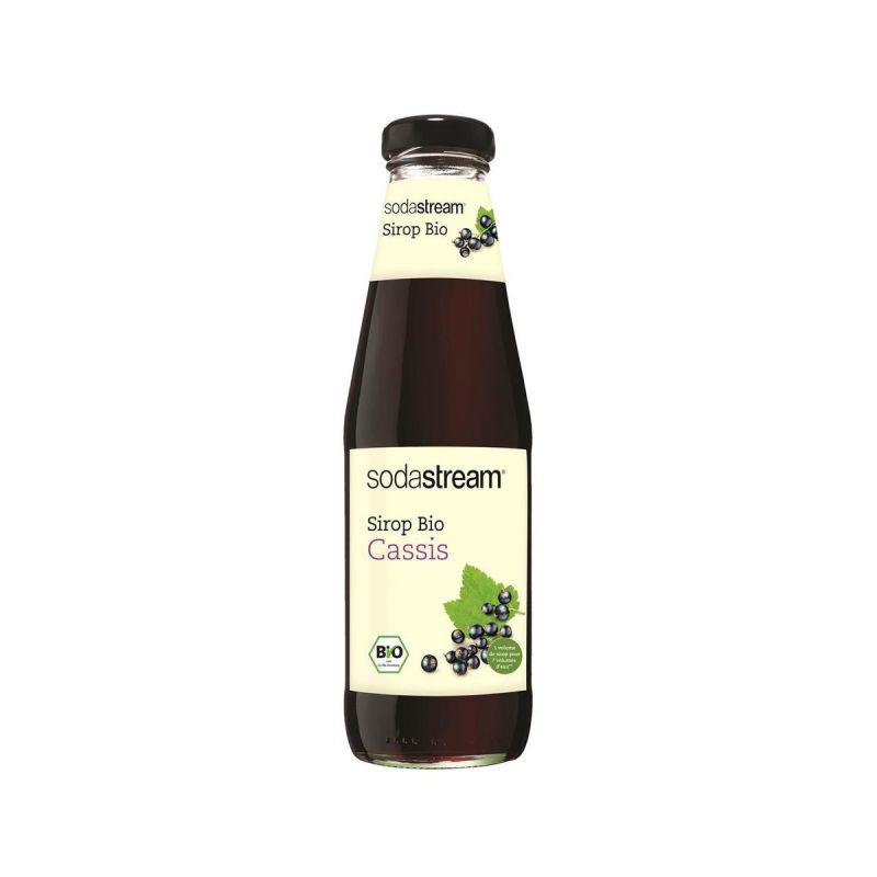 Sodastream Sirop Concentrécassis Bio 500Ml