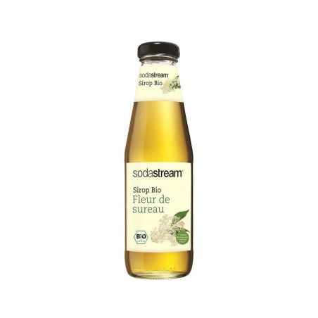 Sodastream Sir Concentré Fleur Sureau Bio 500Ml