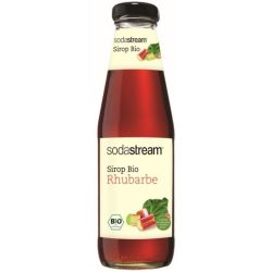 Sodastream Sirop Bio Parfum Rhubarbe 500Ml