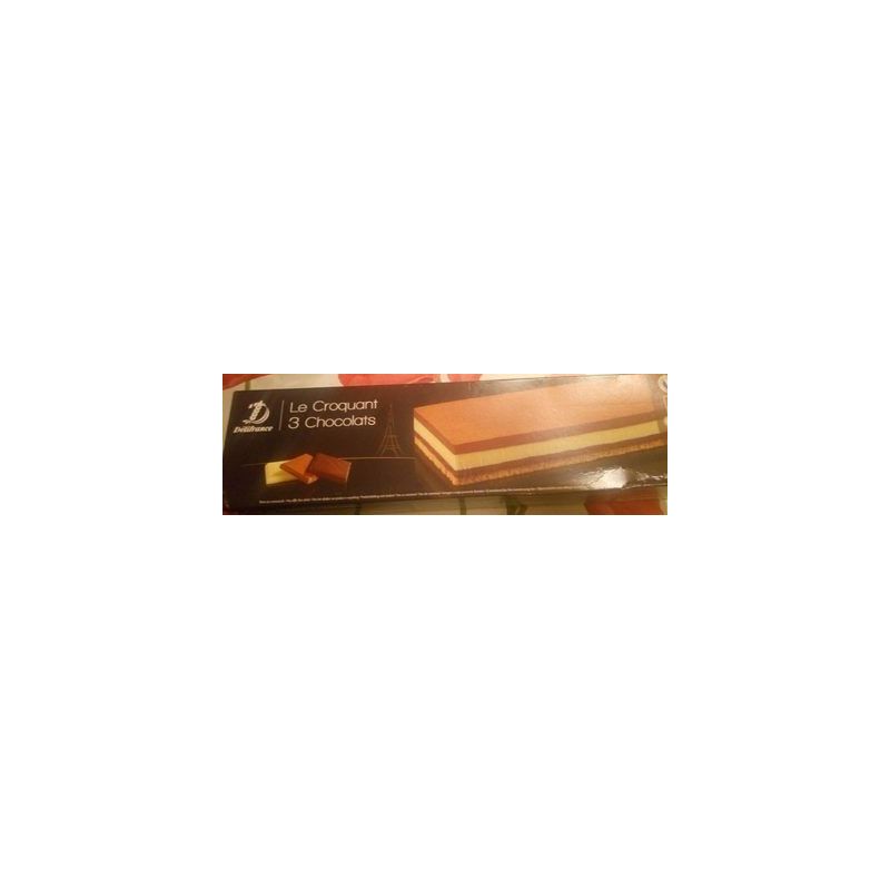 Delifrance 650G Bande Croquant 3 Chocolays