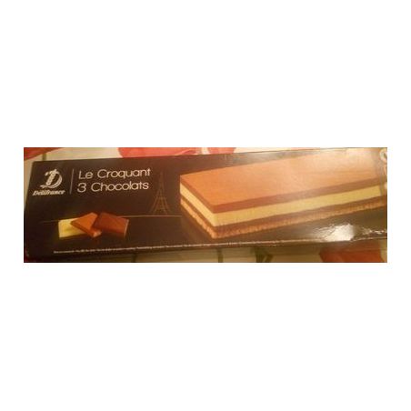 Delifrance 650G Bande Croquant 3 Chocolays