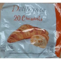 Delifrance 20X55G Croissants Surg Pp