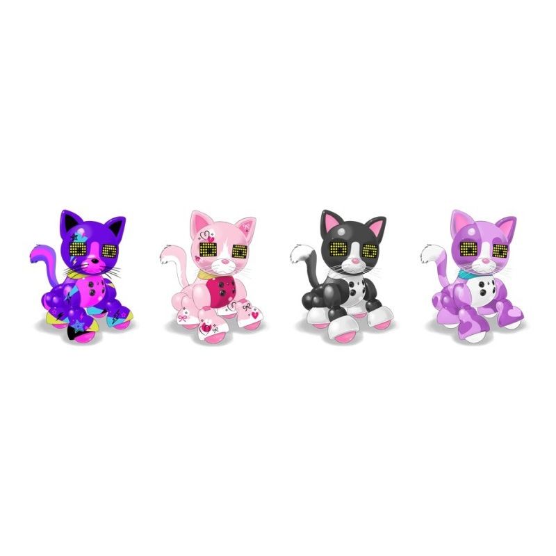 Spinmaster Zoomer Meowzies