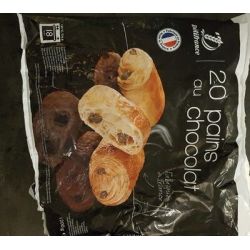 Delifrance 20X60G Pain Choco Surgelé