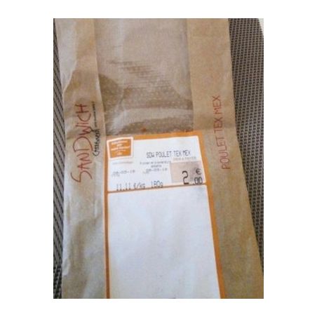 Delifrance 200G Dwich Plt Tex Mex Delifr.