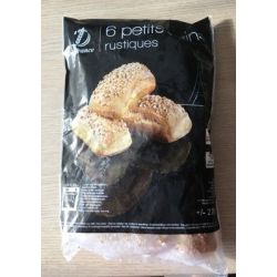 1Er Prix 6 Peti.Pains Rustiq.Precu.270G