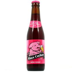 Rince Cochon Biere Rouge 33Cl Btl